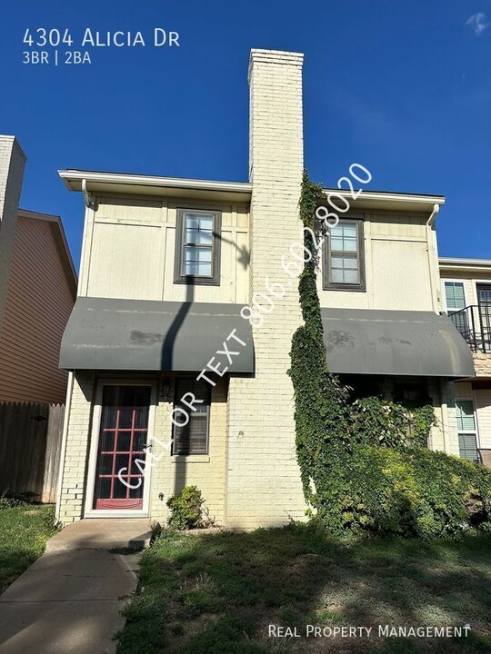 4304 Alicia Dr in Amarillo, TX - Foto de edificio