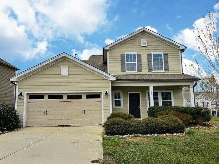26 Chinaberry Dr in Clayton, NC - Building Photo
