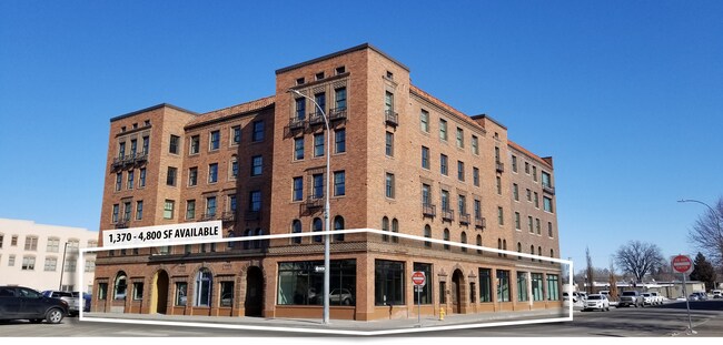 Bonneville Apartments in Idaho Falls, ID - Building Photo - Building Photo