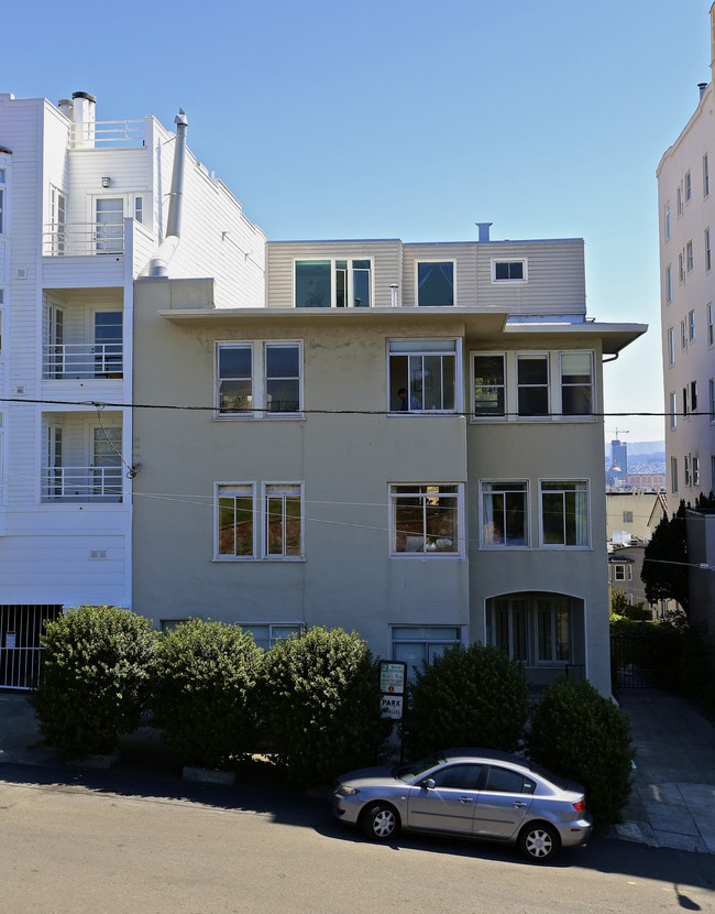1221 Greenwich in San Francisco, CA - Foto de edificio - Building Photo