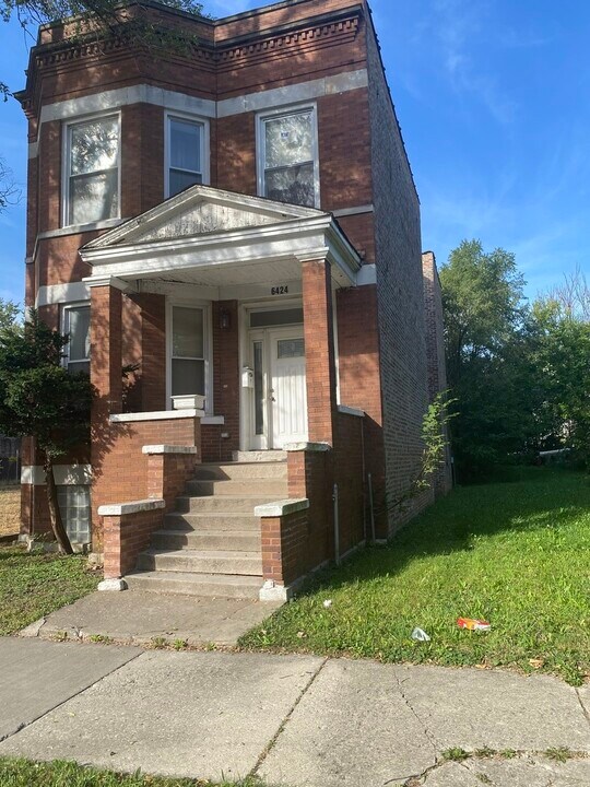6424 S Morgan St in Chicago, IL - Foto de edificio