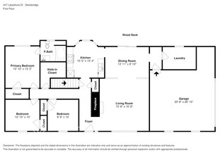 447 Lakeshore Dr in Stockbridge, GA - Building Photo - Building Photo