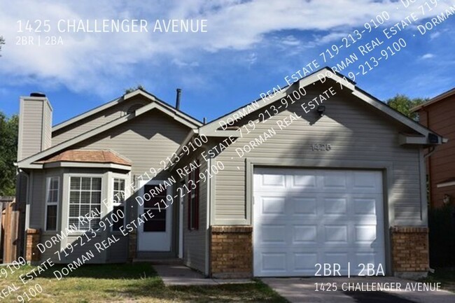 1425 Challenger Ave in Colorado Springs, CO - Building Photo - Building Photo