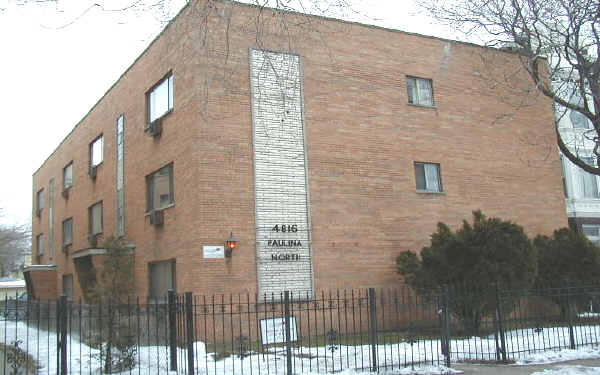 4816 N Paulina St in Chicago, IL - Building Photo