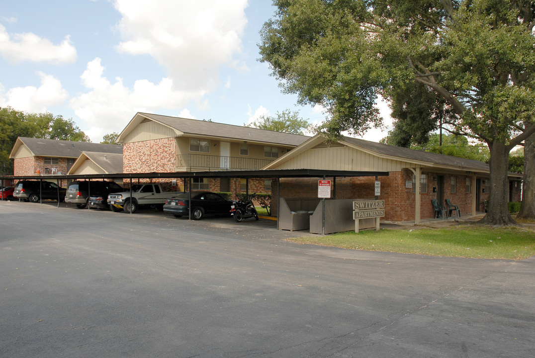 Switzer Lane Apartments in Houston, TX - Building Photo