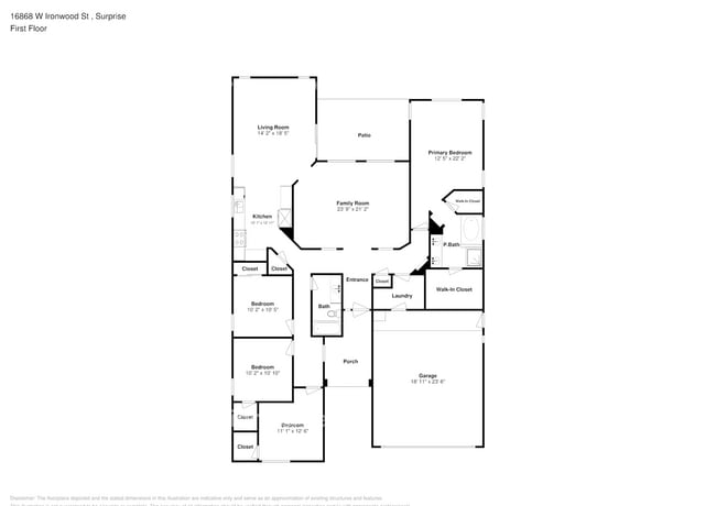 16868 W Ironwood St in Surprise, AZ - Foto de edificio - Building Photo