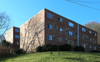 Hill Side Apartments in Cincinnati, OH - Building Photo
