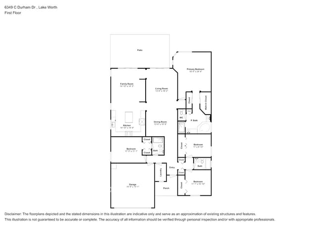 6349 C Durham Dr in Greenacres, FL - Building Photo - Building Photo