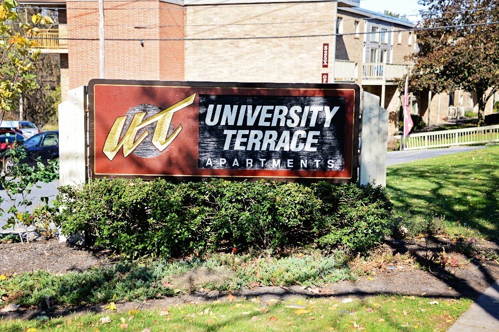 University Terrace Apartments. Photo