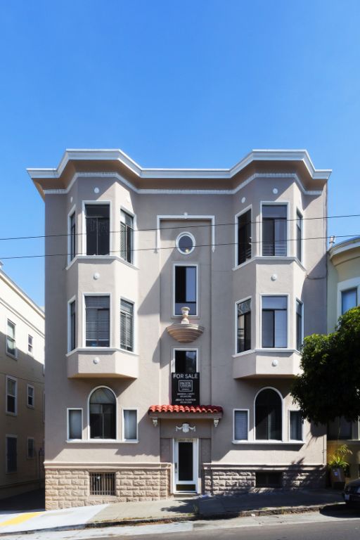 1262-1272 Union St in San Francisco, CA - Building Photo - Building Photo