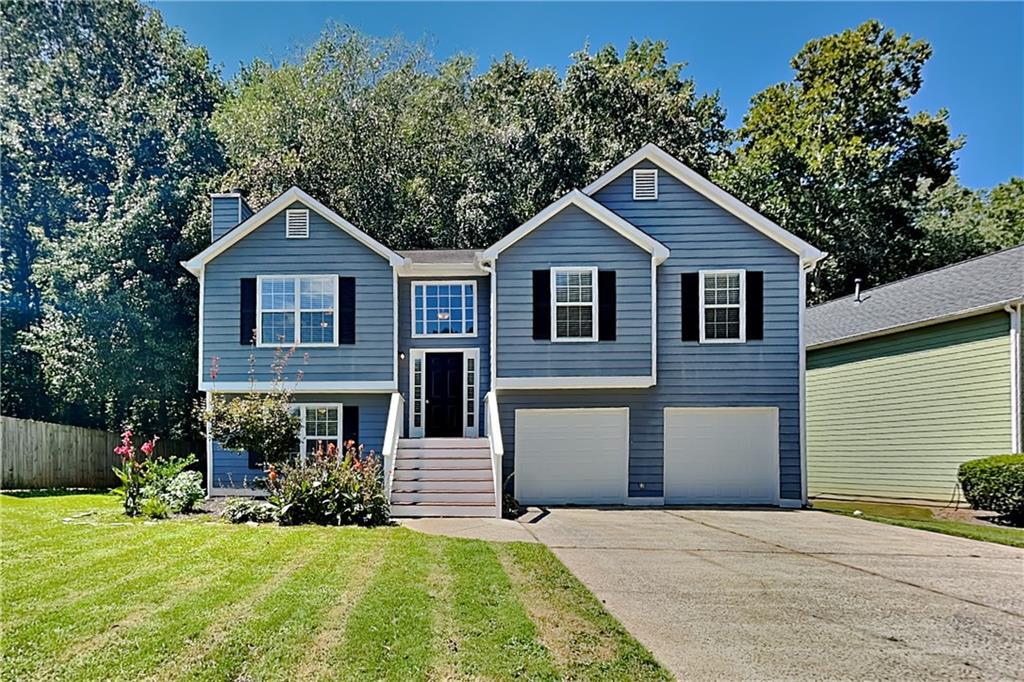 4783 Lake Park Terrace in Acworth, GA - Building Photo