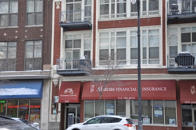 property at 1631 S Michigan Ave