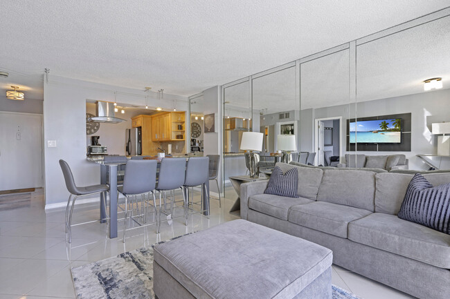 property at 2121 N Ocean Blvd