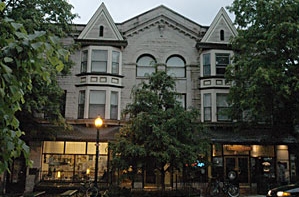 The Uptown Apartments in Bloomington, IN - Building Photo