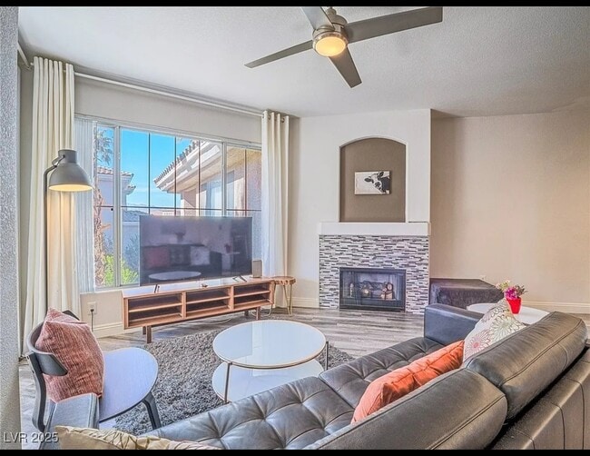 property at 7111 S Durango Dr