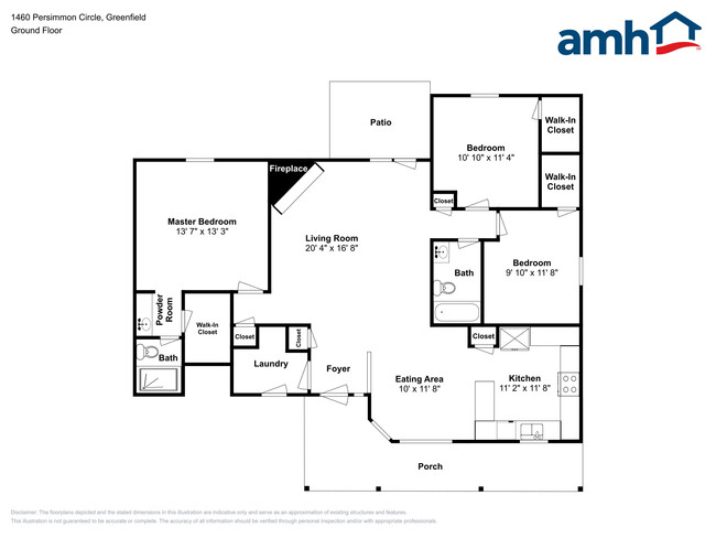 1460 Persimmon Cir in Greenfield, IN - Building Photo - Building Photo