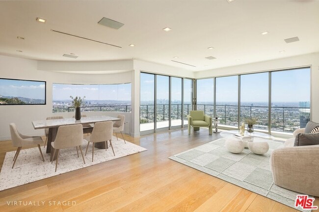 property at 8650 Hollywood Blvd
