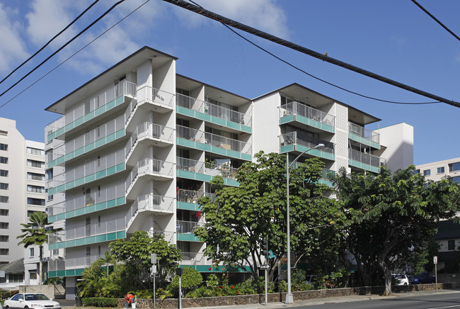 Pi'ikoi Terrace Apartments in Honolulu, HI - Building Photo - Building Photo