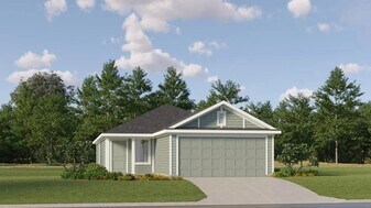 427 Gabbro Gdns in Maxwell, TX - Building Photo