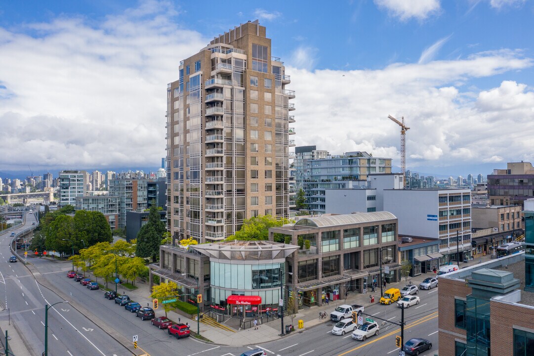 Manhattan West in Vancouver, BC - Building Photo