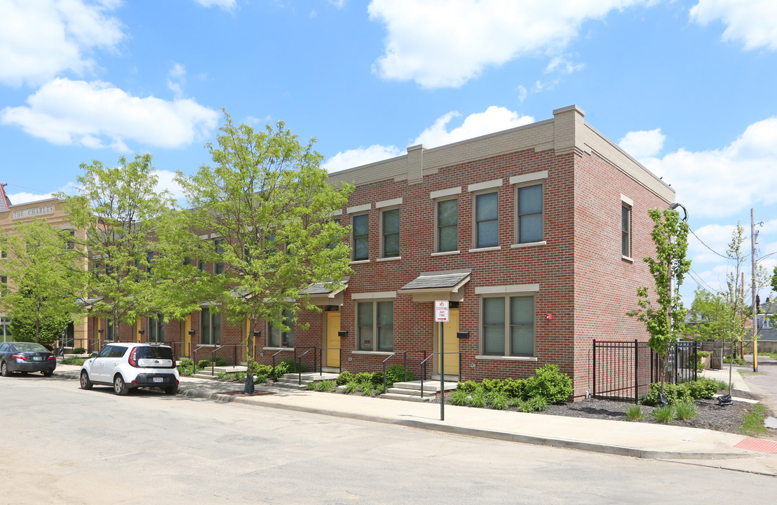 Columbus Scholar House in Columbus, OH - Building Photo