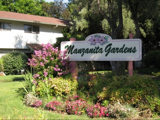 Manzanita Gardens Apartments in Chico, CA - Building Photo