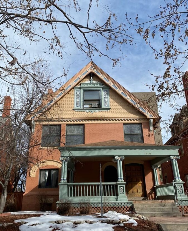 property at 1410 Gilpin St