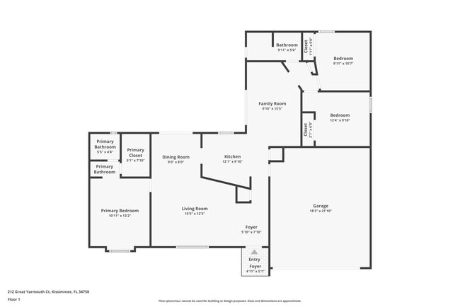 212 Great Yarmouth Ct in Kissimmee, FL - Building Photo - Building Photo