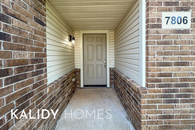 7806 Bennie Terrace in Oklahoma City, OK - Building Photo - Building Photo