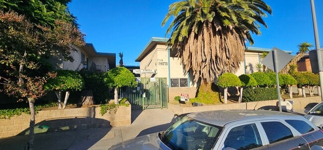 property at 14075 Foothill Blvd
