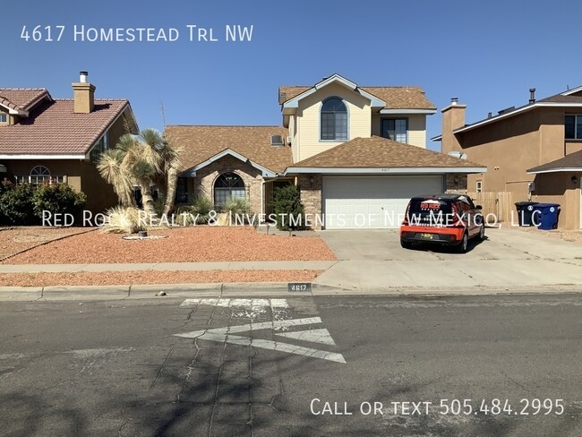 4617 Homestead Trail NW in Albuquerque, NM - Building Photo - Building Photo