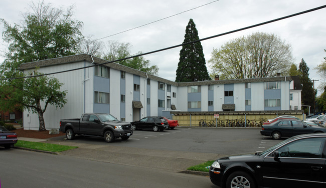 The Aquarius Apartments