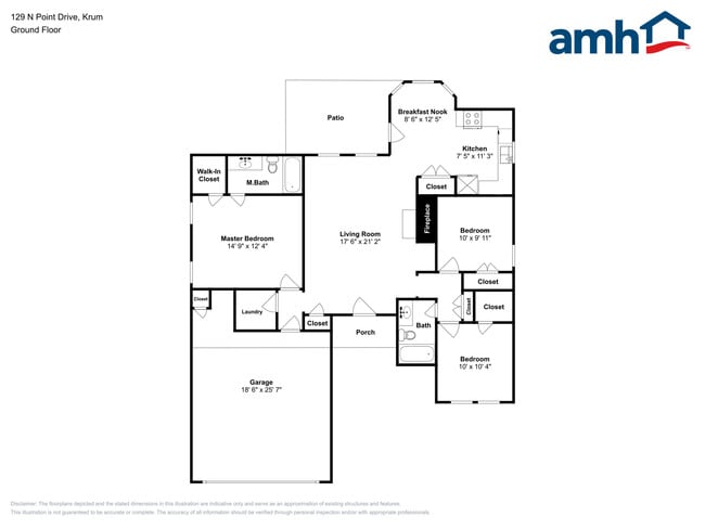 129 N Point Dr in Krum, TX - Foto de edificio - Building Photo