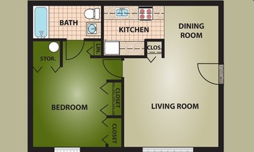 Locust Ridge in Dry Ridge, KY - Building Photo - Floor Plan