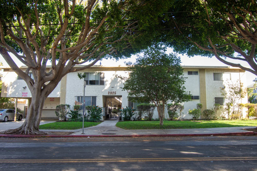 Casa Feliz in Santa Monica, CA - Building Photo