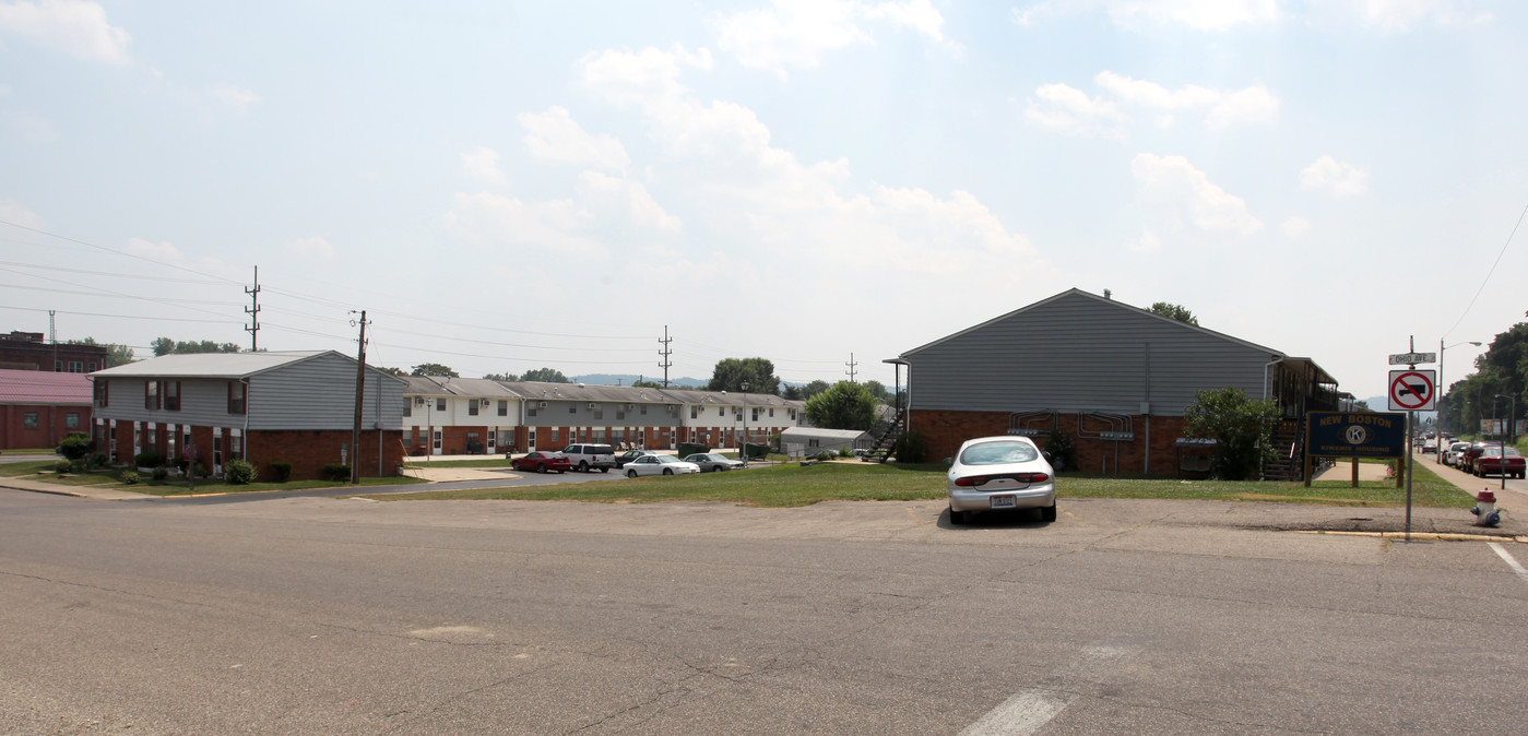 New Boston Kiwanis Housing in Portsmouth, OH - Building Photo