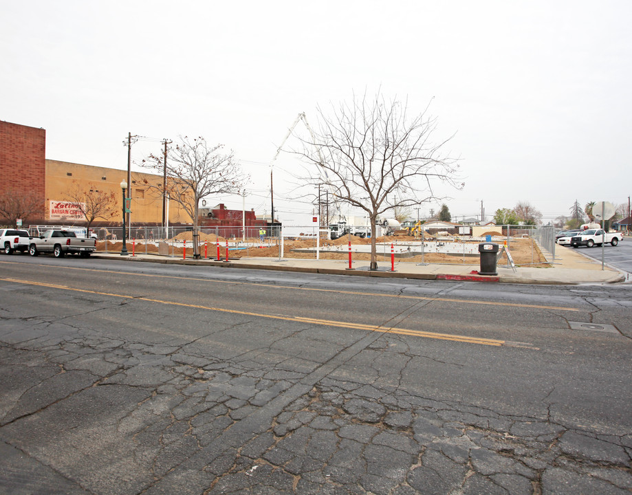 Residences at Old Town Kern in Bakersfield, CA - Building Photo