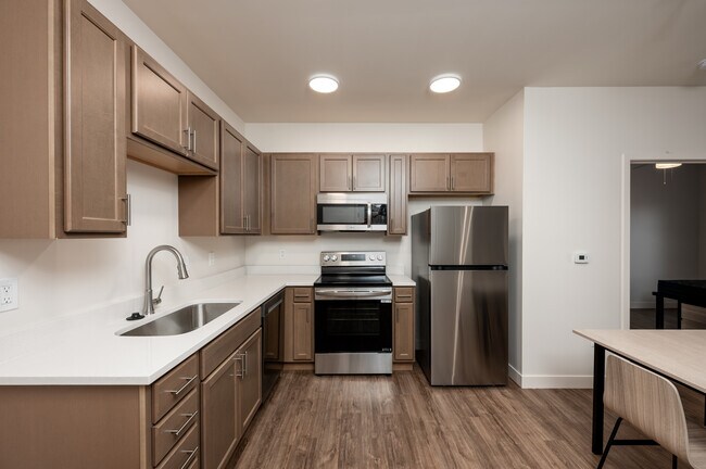 Escher Apartments in West Lafayette, IN - Building Photo - Interior Photo