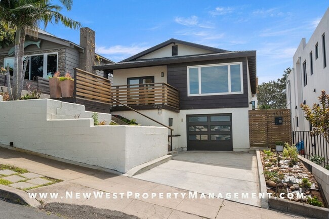 property at 4629 Coronado Ave