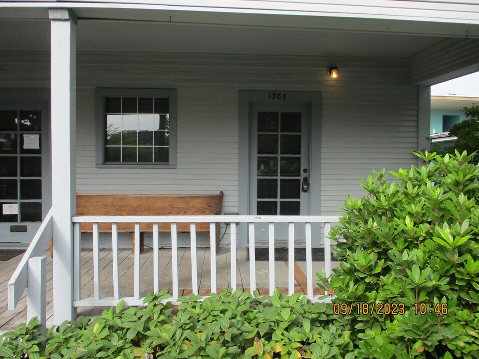 1388 Willamette St-Unit -A in Eugene, OR - Building Photo