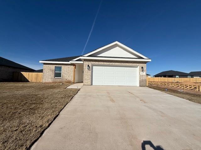 7024 Glen Abbey St in Abilene, TX - Building Photo