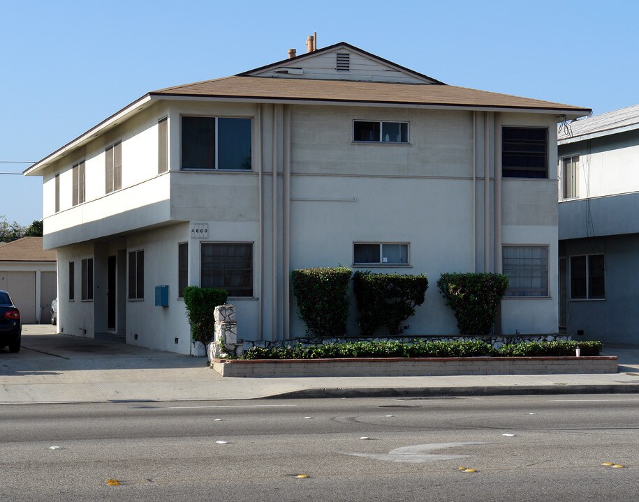 4660 W El Segundo Blvd in Hawthorne, CA - Building Photo