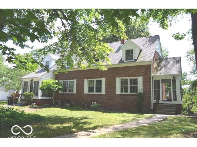 property at 6208 W Meridian St