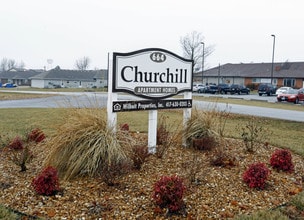 Churchill Apartments in Marshfield, MO - Foto de edificio - Building Photo