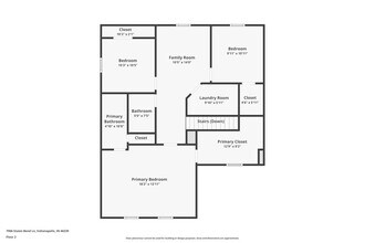 7906 States Bend Ln in Indianapolis, IN - Building Photo - Building Photo