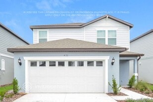 421 Waterford Dr in Lake Alfred, FL - Building Photo