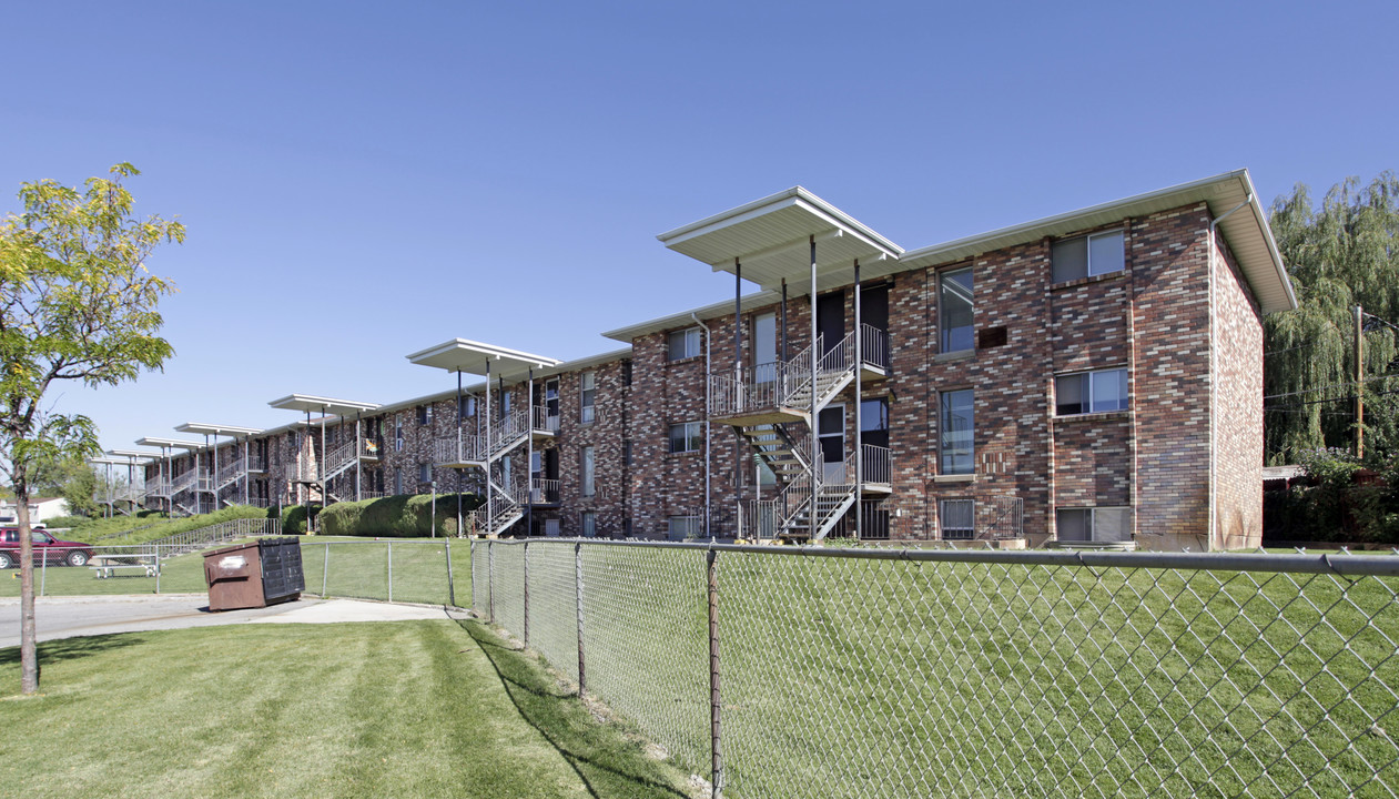 Normandie Apartments in Ogden, UT - Building Photo