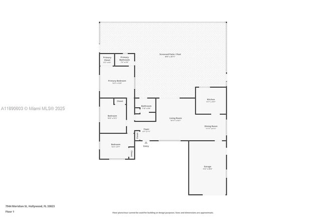 7944 Meridian St in Miramar, FL - Building Photo - Building Photo