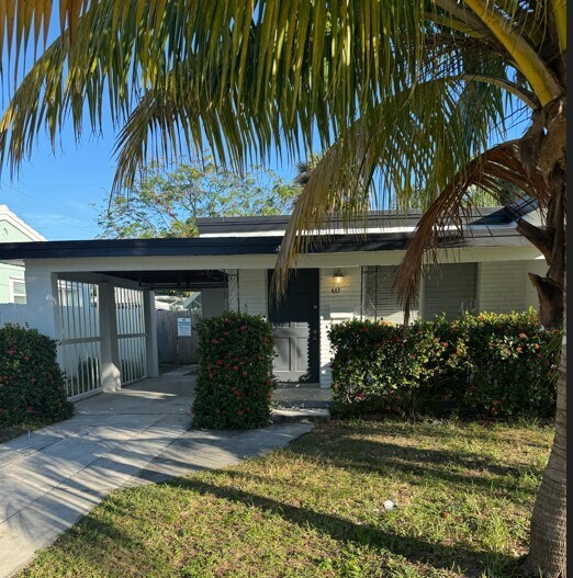 433 45th St in West Palm Beach, FL - Foto de edificio