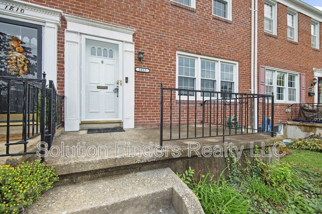 1812 Edgewood Rd in Towson, MD - Building Photo - Building Photo
